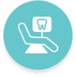 Dentist chair